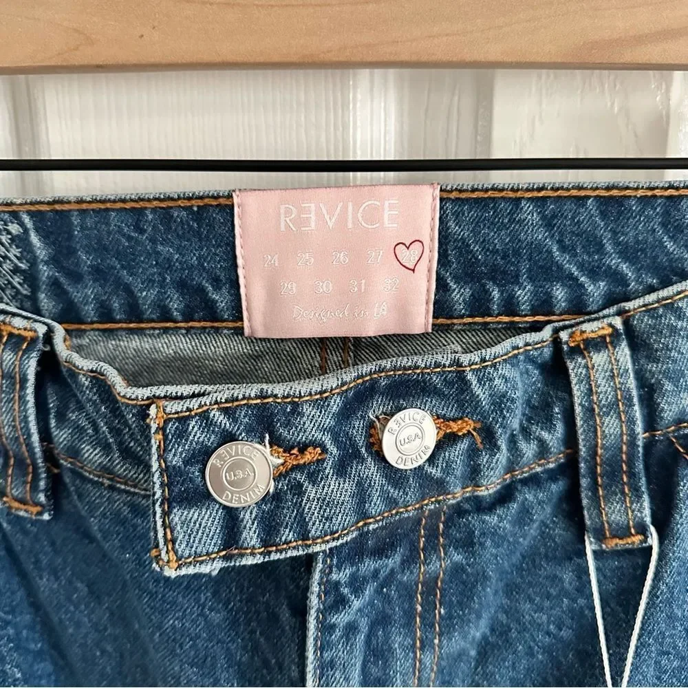 Revice The Baja Cargo Ultra Blue Women’s Size 28 NWT - Picture 7 of 12